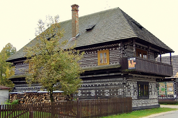 Zdjęcie ze Słowacji - Cicmany