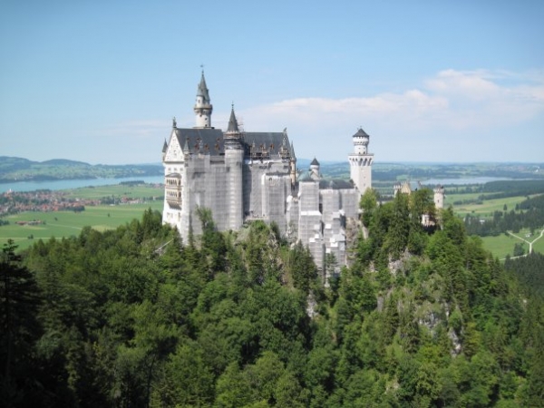 Zdjęcie z Niemiec - Neuschwanstein Castle