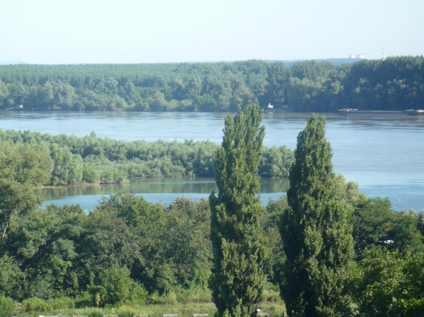 Zdjęcie z Serbii - Dunaj i Sawa