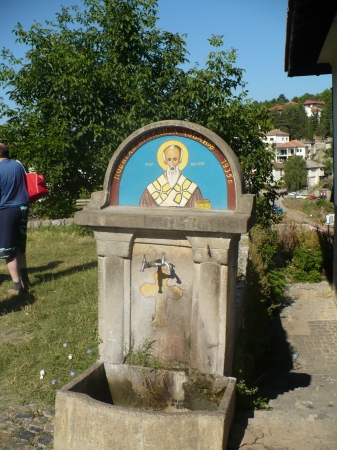 Zdjęcie z Macedonii - św. Kliment