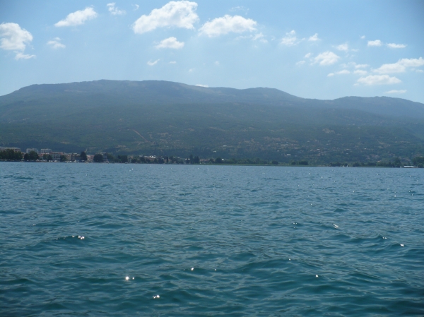 Zdjęcie z Macedonii - Jezioro Ochrydzkie