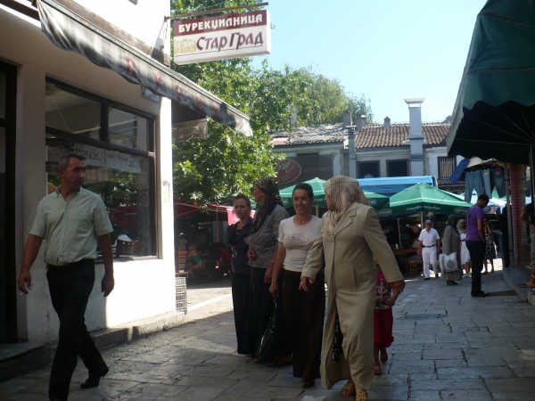 Zdjęcie z Macedonii - Uliczki w Skopje