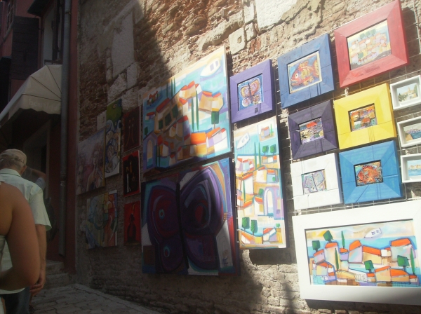 Zdjęcie z Chorwacji - Uliczki w Rovinj