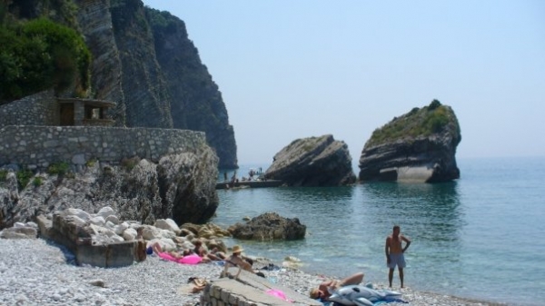 Zdjęcie z Czarnogóry - Sveti Nikola