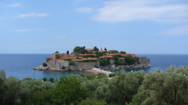 Zdjęcie z Czarnogóry - Sveti Stefan