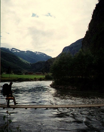 Zdjęcie z Norwegii - 
