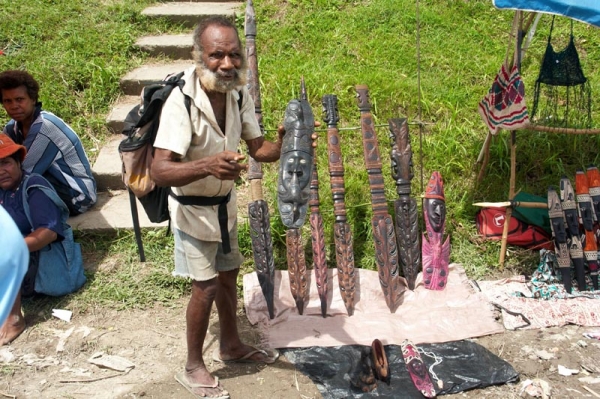Zdjecie - Wyspy Morza Koralowego - PAPUA NOWA GWINEA