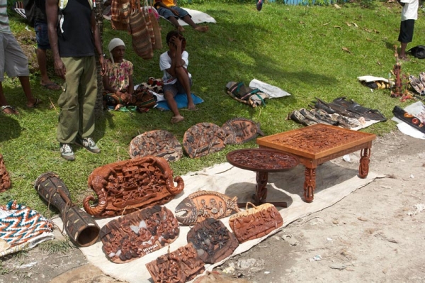 Zdjęcie z Wysp Morza Koralowego - Madang