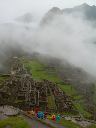 Zdjęcie z Peru - Machu Picchu