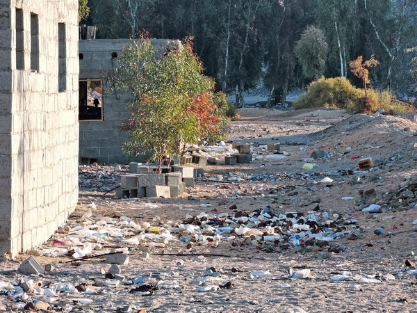 Zdjęcie z Egiptu - Siku-stop w drodze do Asuanu.