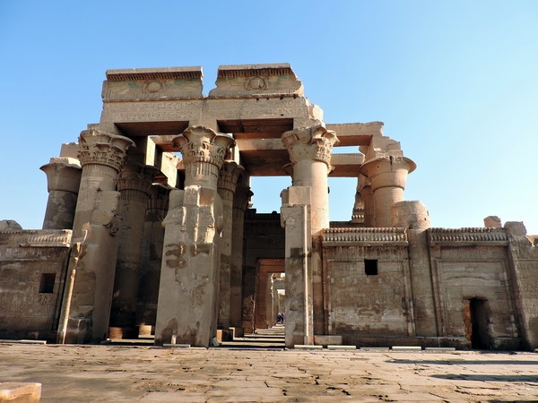 Zdjęcie z Egiptu - Świątynia w Kom Ombo.