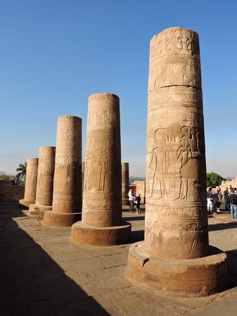 Zdjęcie z Egiptu - Świątynia w Kom Ombo.