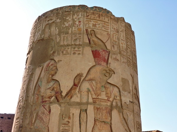 Zdjęcie z Egiptu - Świątynia w Kom Ombo.