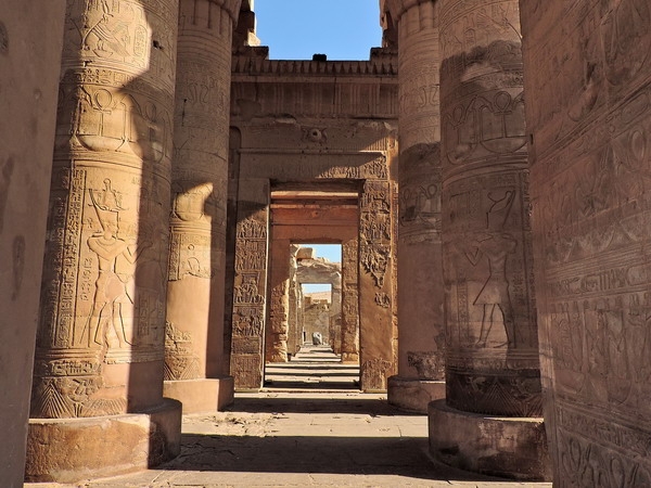 Zdjęcie z Egiptu - Świątynia w Kom Ombo.
