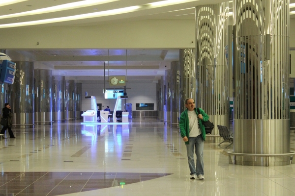Zdjęcie z Tajlandii - Lotnisko w Dubaju