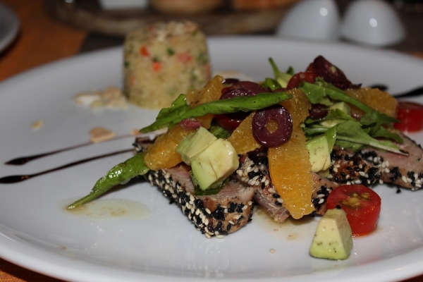 Zdjęcie z Tajlandii - Restauracja śródziemnomorska