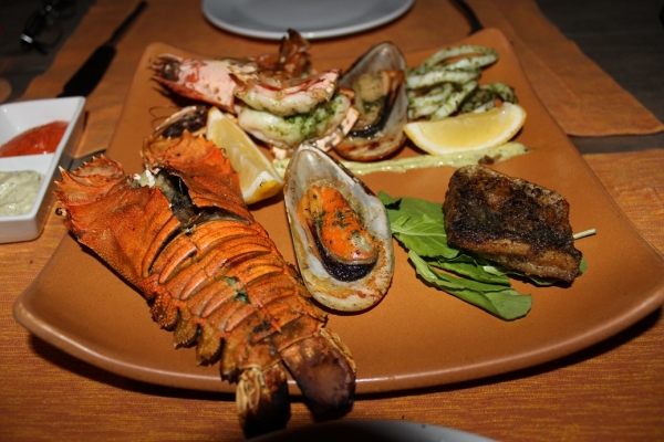 Zdjęcie z Tajlandii - Restauracja śródziemnomorska