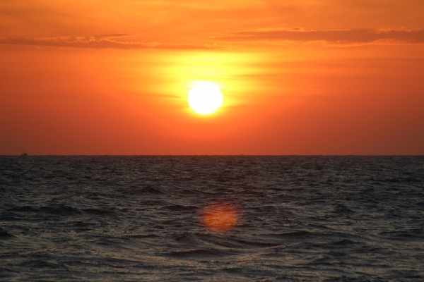 Zdjęcie z Tajlandii - Wschód słońca nad Hua Hin