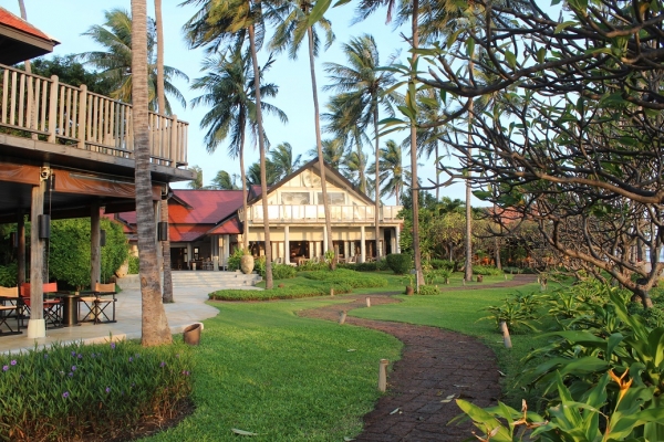 Zdjęcie z Tajlandii - Teren hotelu