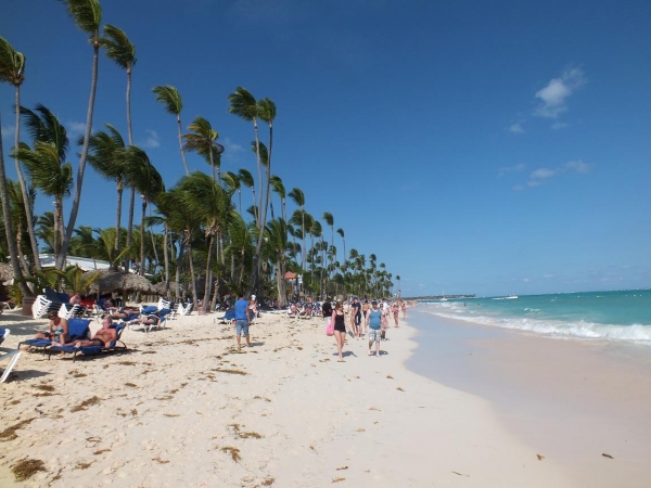 Zdjęcie z Dominikany - Bavaro Beach