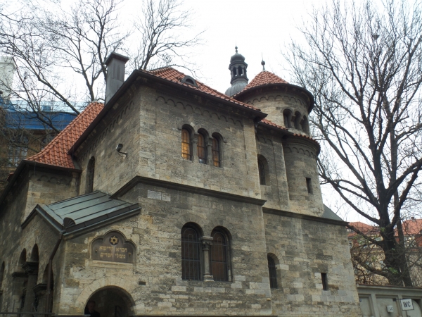 Zdjęcie z Czech - Stara Synagoga