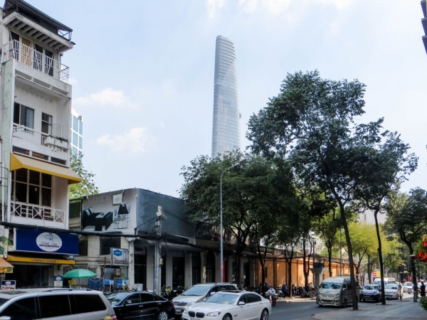 Zdjęcie z Wietnamu - SAJGON