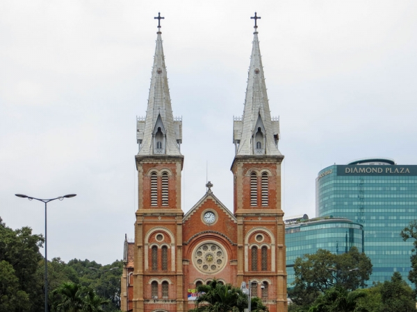 Zdjęcie z Wietnamu - SAJGON