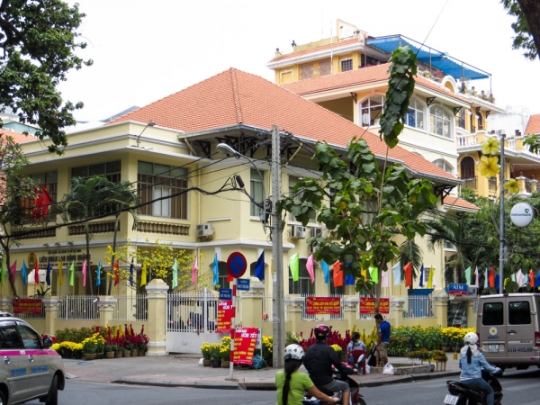 Zdjęcie z Wietnamu - SAJGON