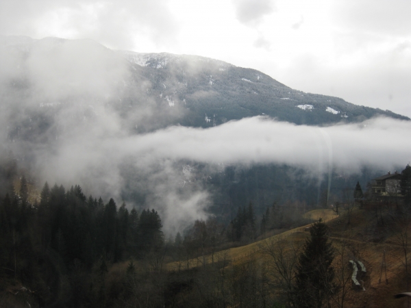 Zdjęcie z Austrii - Przejazd z BKK do Dobriach