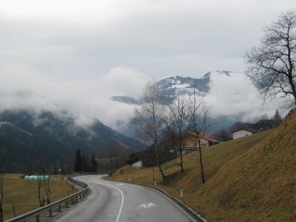 Zdjęcie z Austrii - Przejazd z BKK do Dobriach
