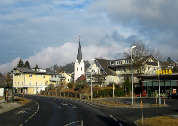 Zdjęcie z Austrii - z Dobriach na Katschberg