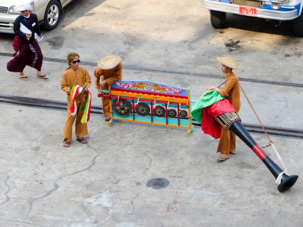 Zdjęcie z Birmy - YANGON