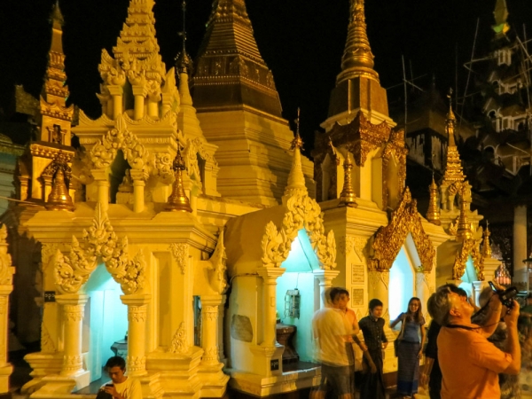 Zdjęcie z Birmy - YANGON