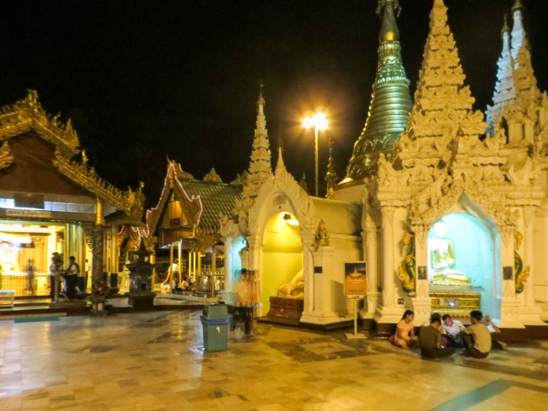 Zdjęcie z Birmy - YANGON