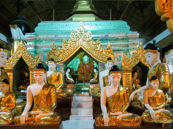 Zdjęcie z Birmy - YANGON