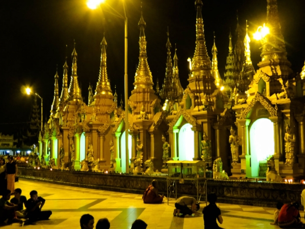 Zdjęcie z Birmy - YANGON