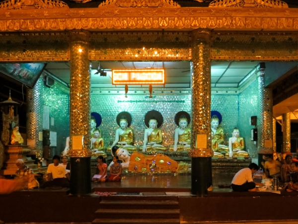 Zdjęcie z Birmy - YANGON