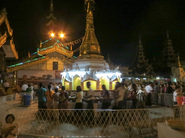Zdjęcie z Birmy - YANGON