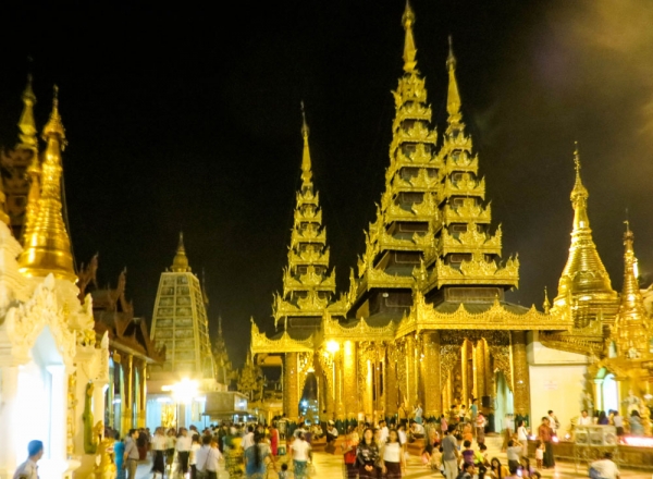 Zdjęcie z Birmy - YANGON