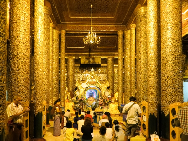 Zdjęcie z Birmy - YANGON