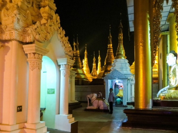 Zdjęcie z Birmy - YANGON