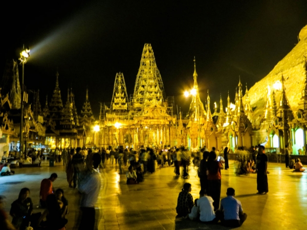 Zdjęcie z Birmy - YANGON