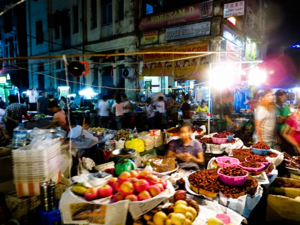 Zdjęcie z Birmy - YANGON