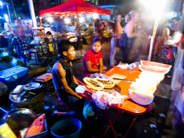 Zdjęcie z Birmy - YANGON