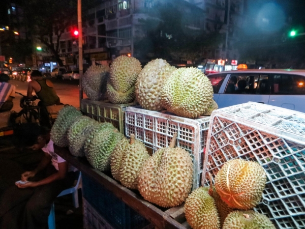 Zdjęcie z Birmy - YANGON