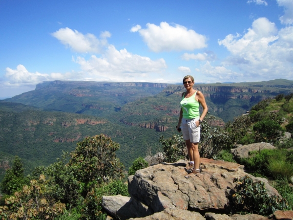 Zdjęcie z Republiki Półudniowej Afryki - Blyde River Canyon