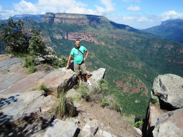 Zdjęcie z Republiki Półudniowej Afryki - Blyde River Canyon