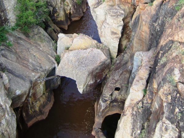 Zdjęcie z Republiki Półudniowej Afryki - Potholes