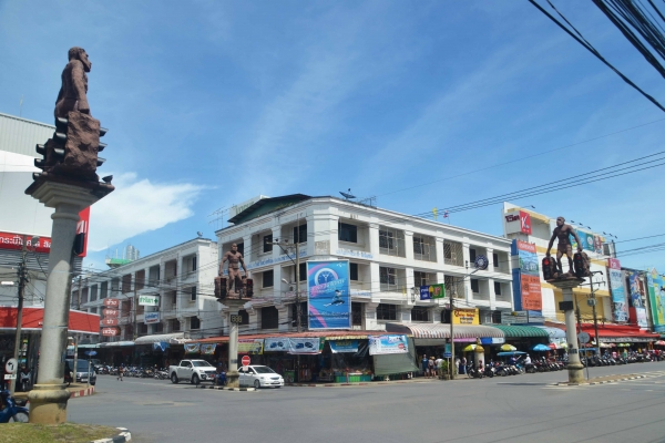 Zdjęcie z Tajlandii - Krabi Town - stolica prowincji Krabi