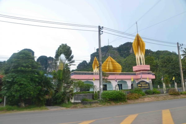 Zdjęcie z Tajlandii - Meczet w drodze z Ao Nang do Krabi Town